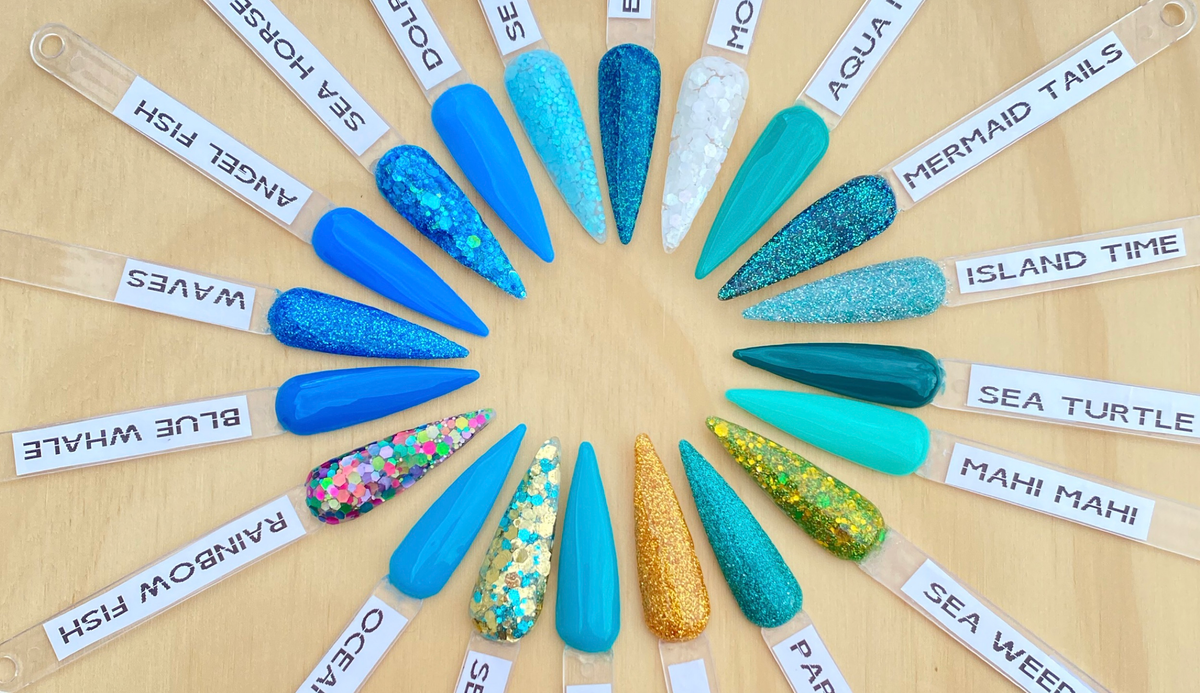 Under the Sea – Krival Nails LLC