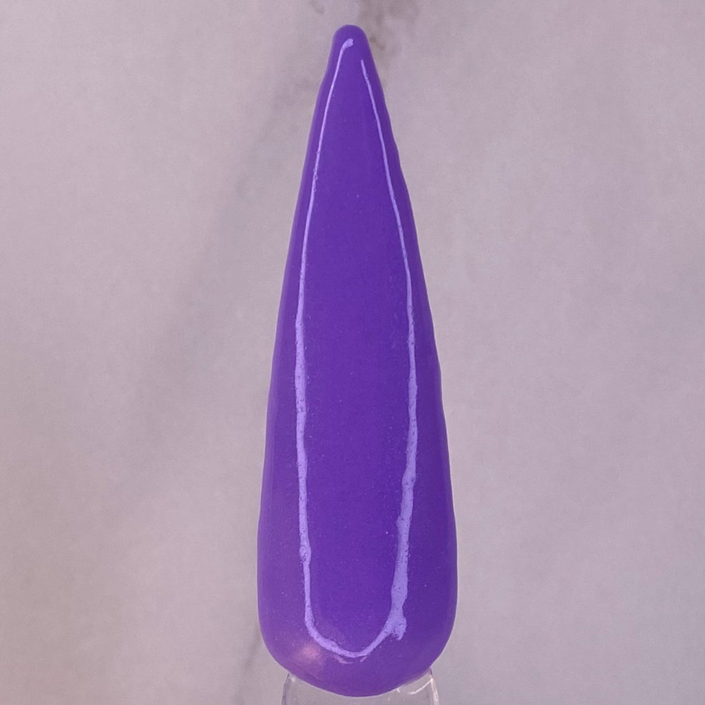 Purple glow dip powder