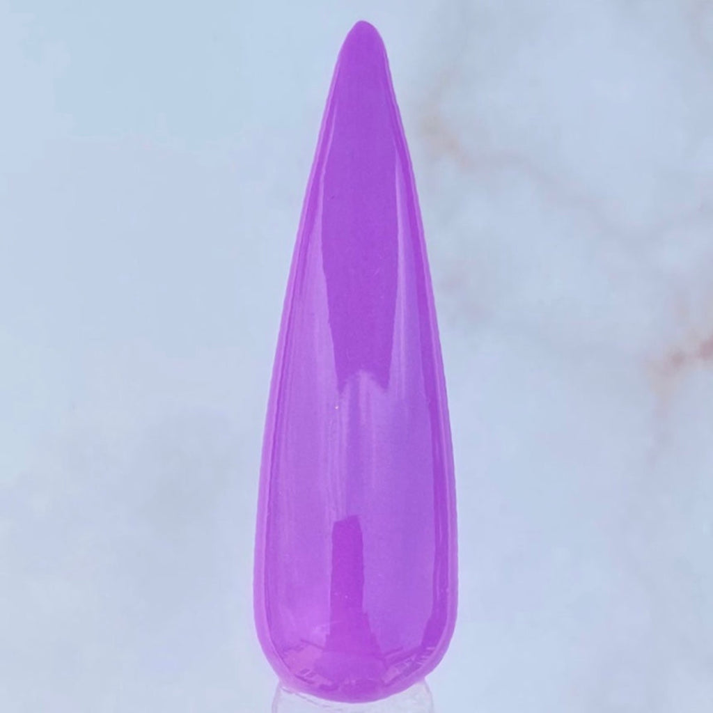 Eggplant nail color