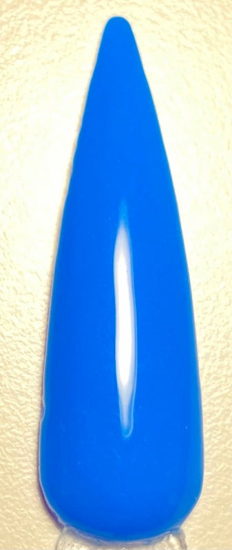 blue dip powder