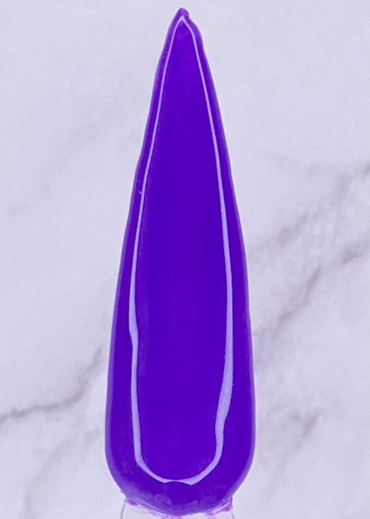 Dark purple dip powder 