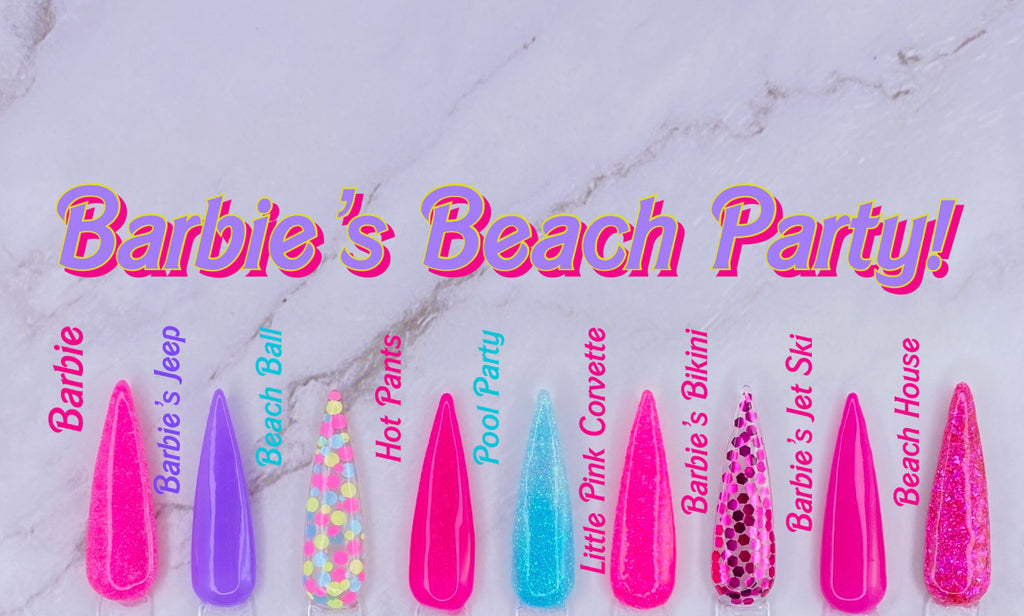 Barbie collection for nails