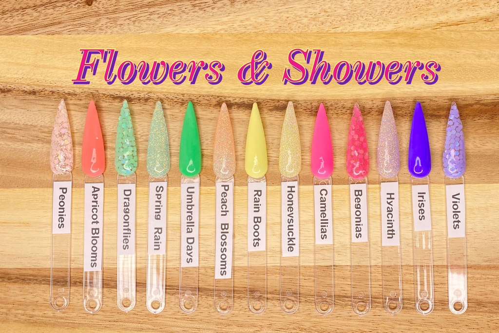 Flowers and Showers