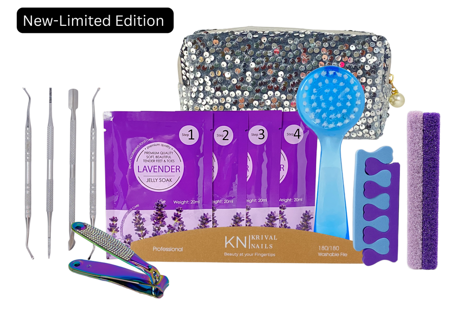 新作☆レジンヘアゴム　sweet magicパープル Pedicure Gift Set Lavender Scent ($45 Value) – Krival Nails LLC
