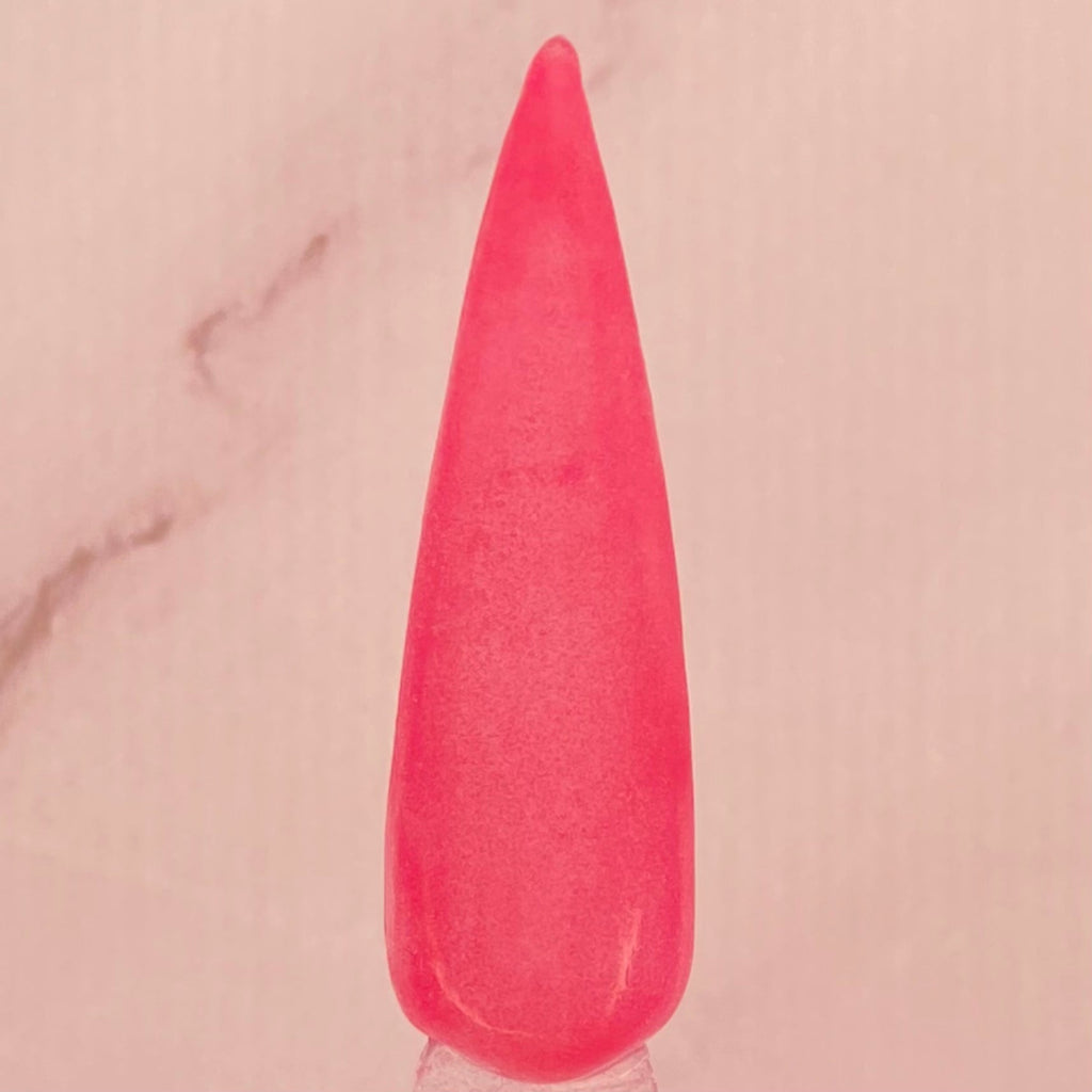 Pink jelly dip powder