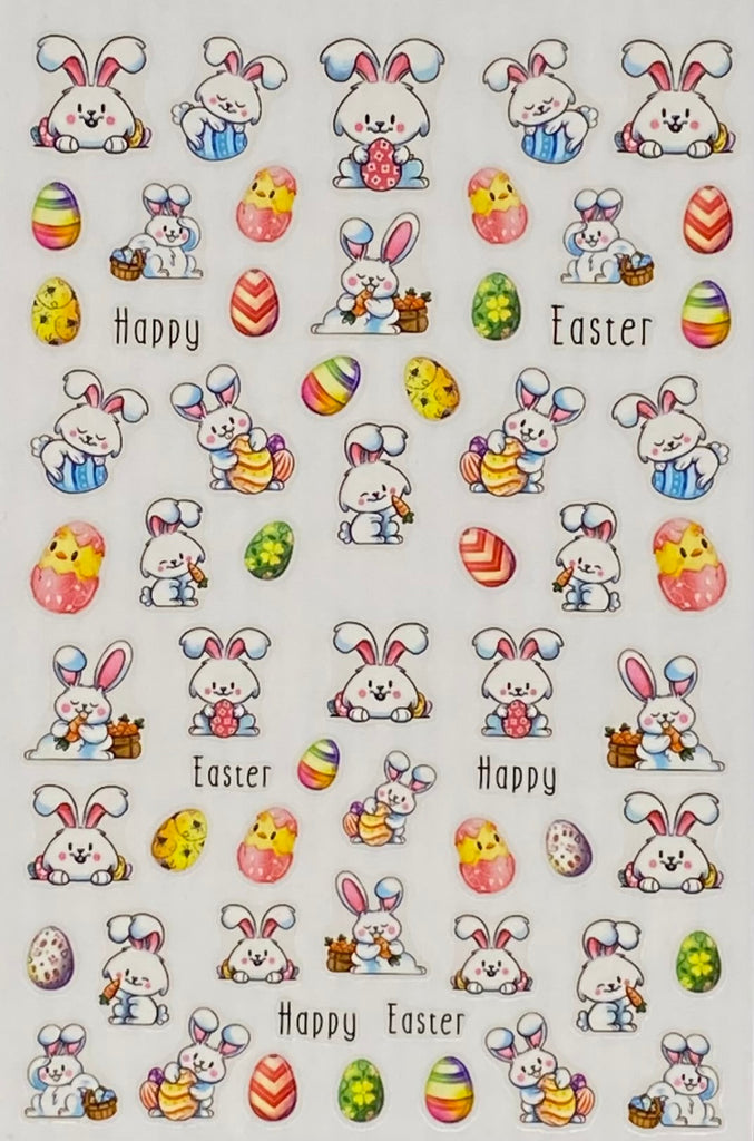 Easter nail art stickers