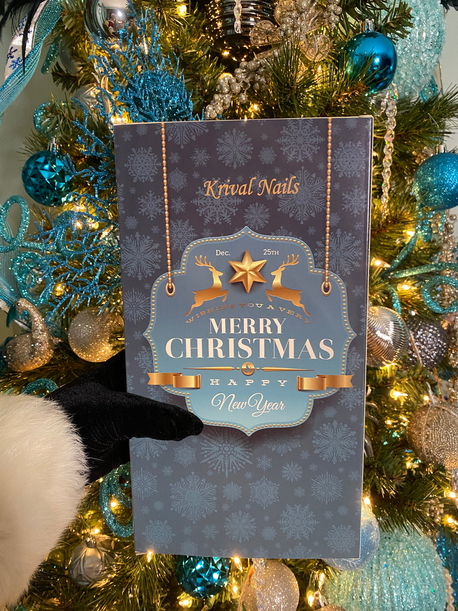 maxfel vape 7000 puffs Crystal Advent Calendar