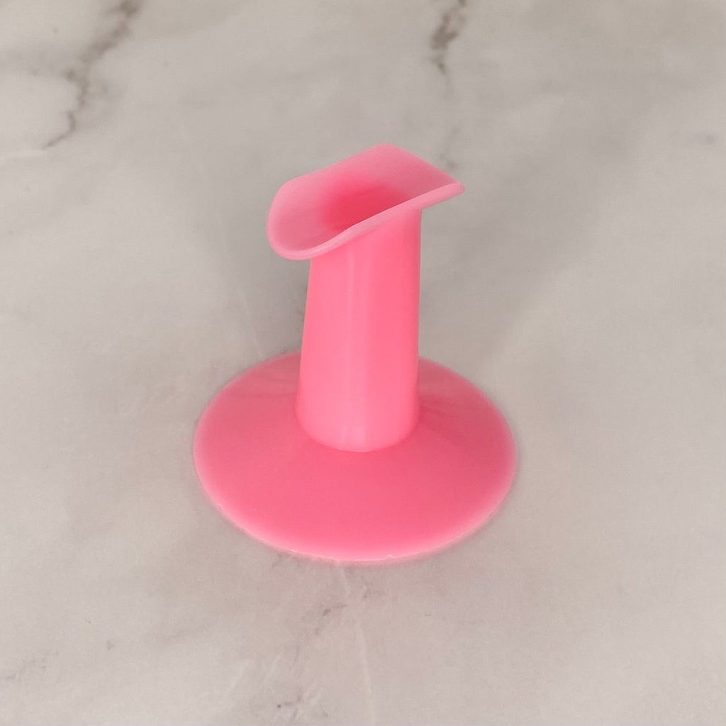Nail finger stand for nails
