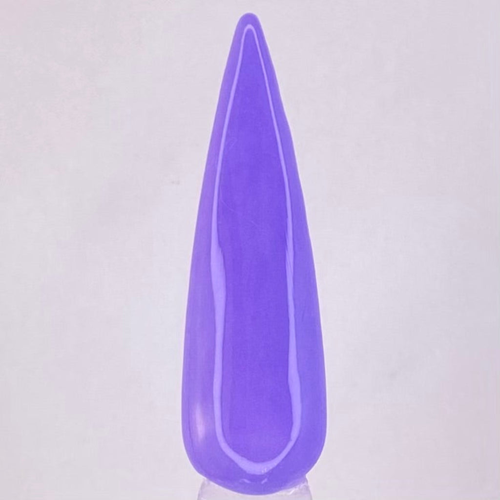 Purple dip powder