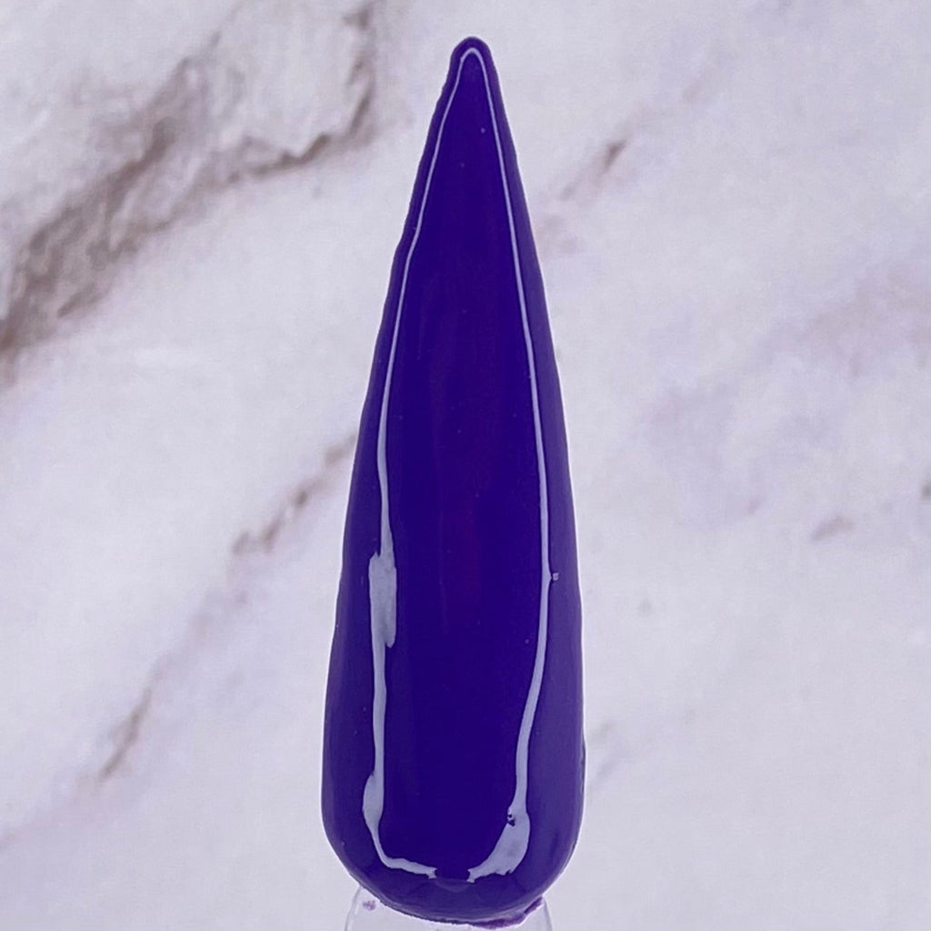 Agate purple dip powder