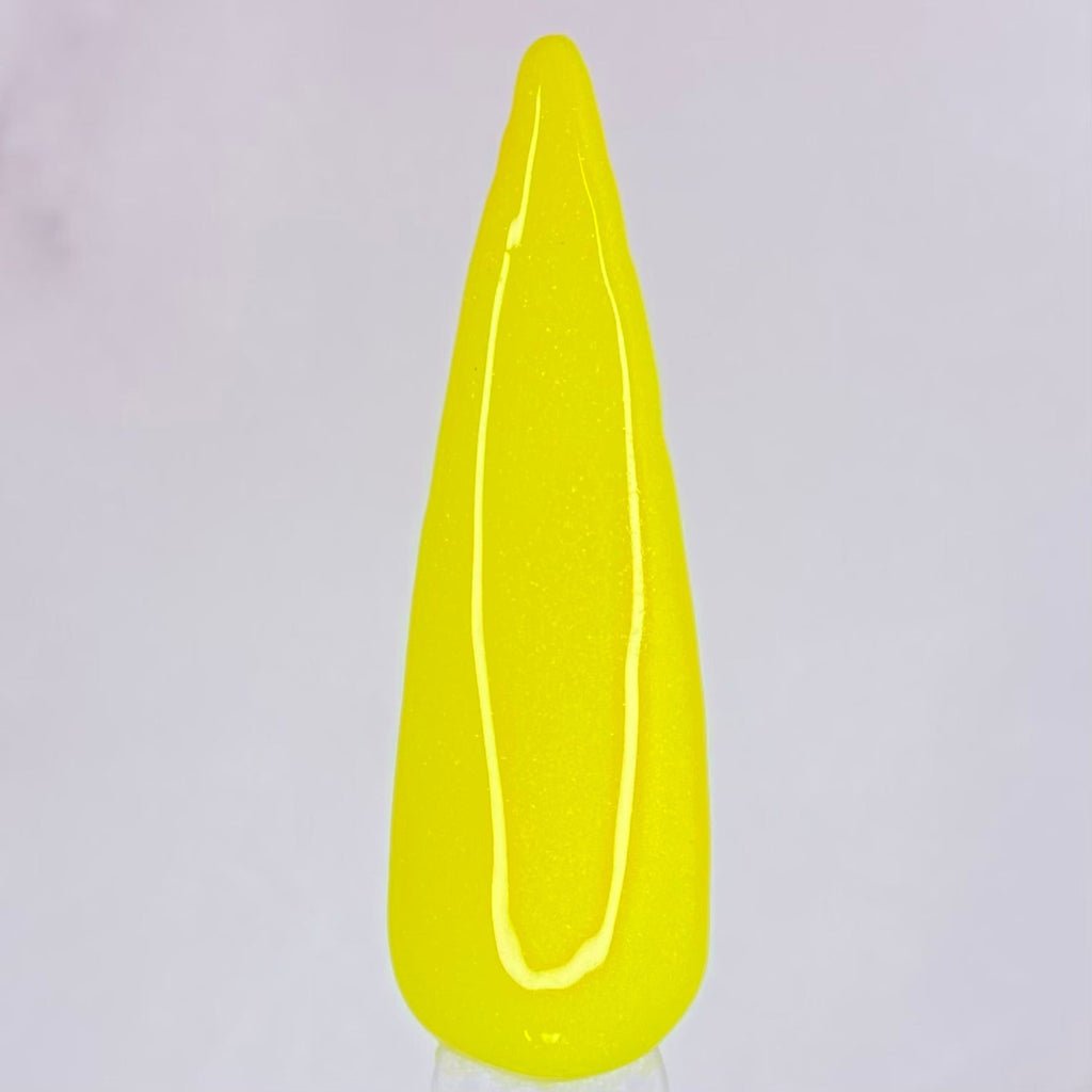 Yellow dip powder
