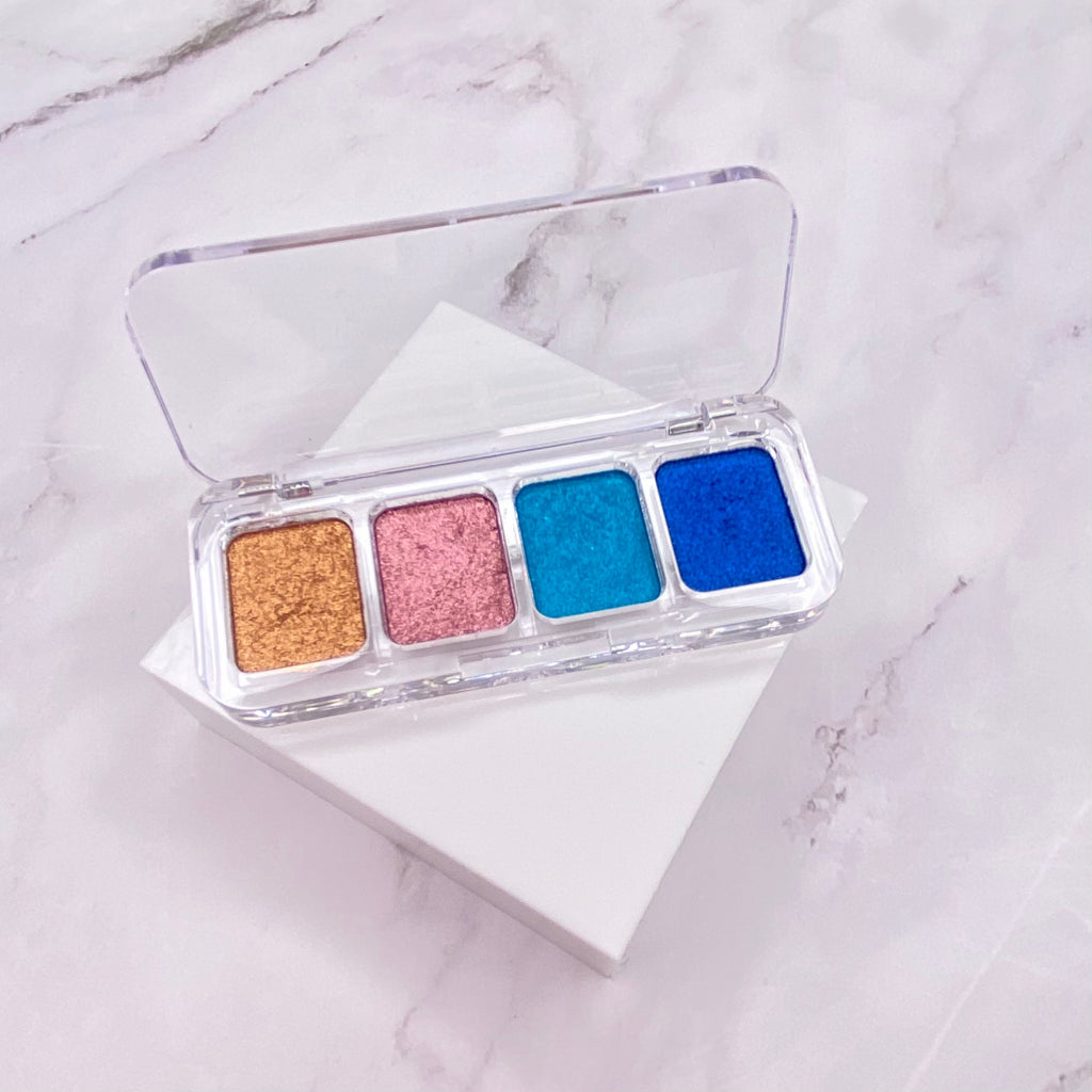 Mirror chrome palette for nails