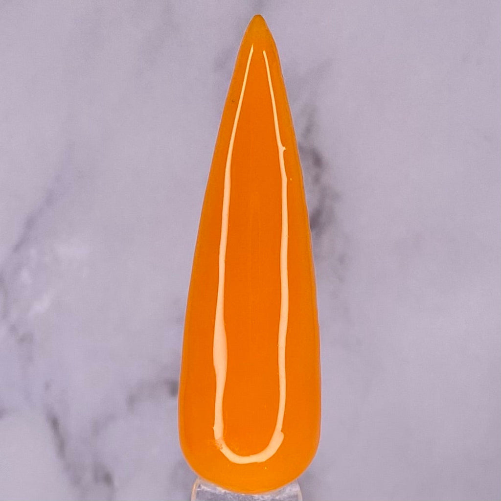 orange dip powder