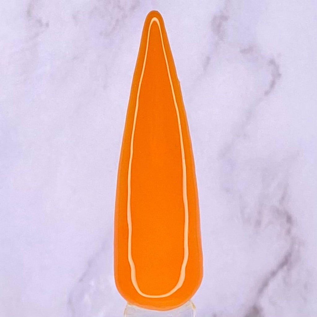 Pumpkin pie orange dip powder