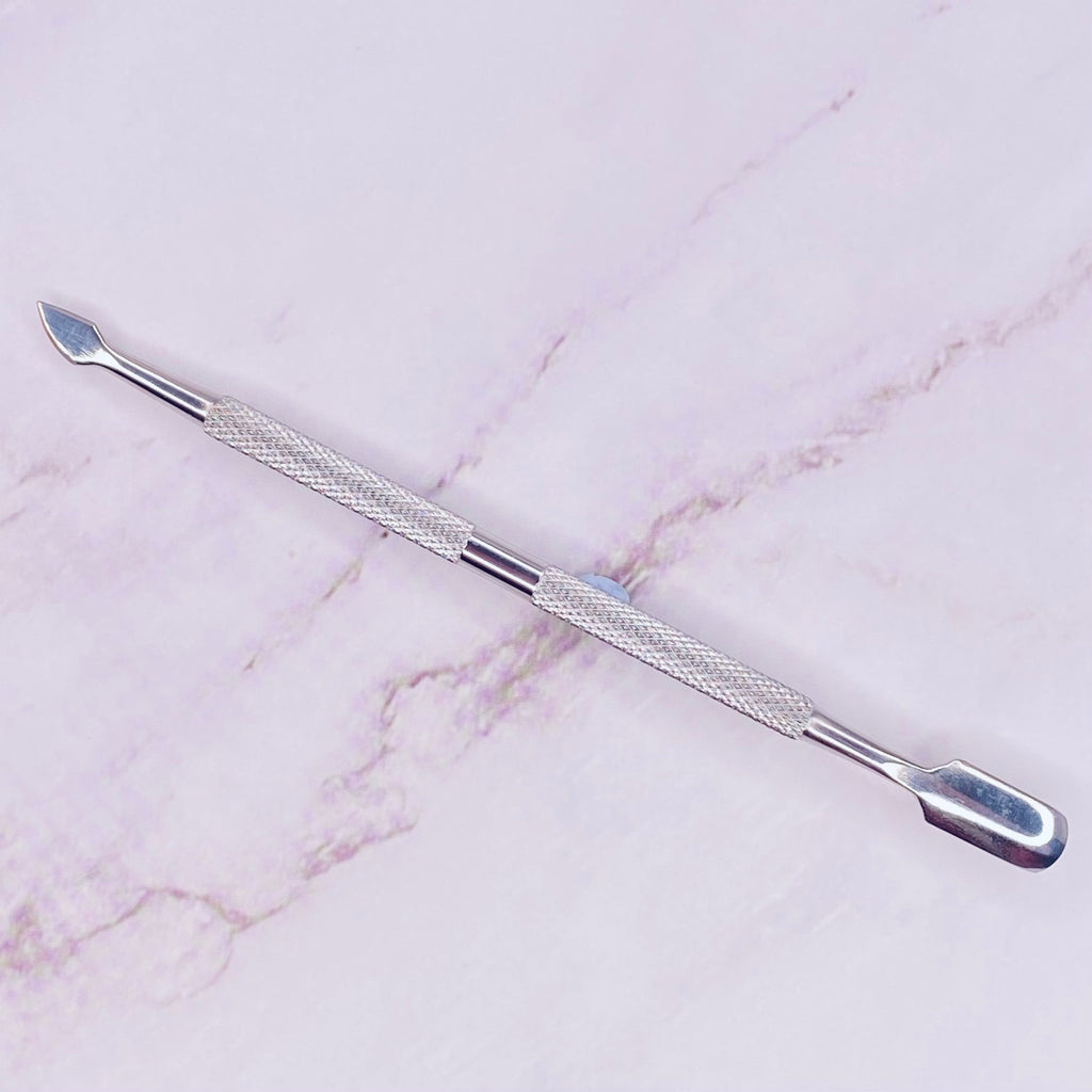 Stainless cuticle tool