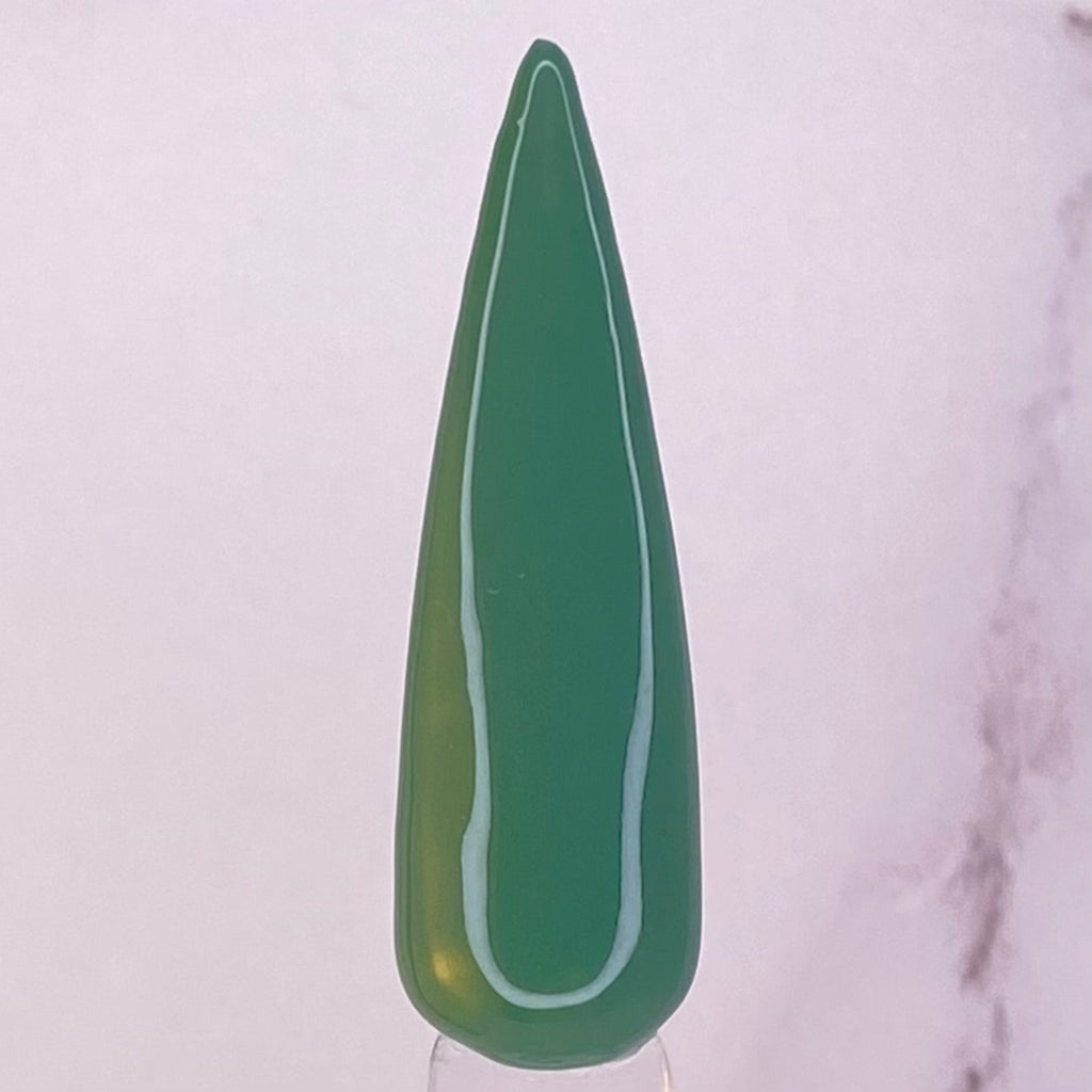Sage green dip powder