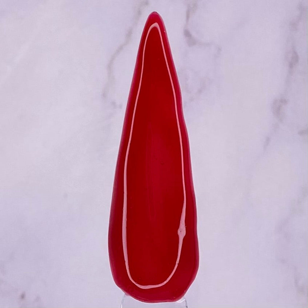 Red builder gel HEMA free