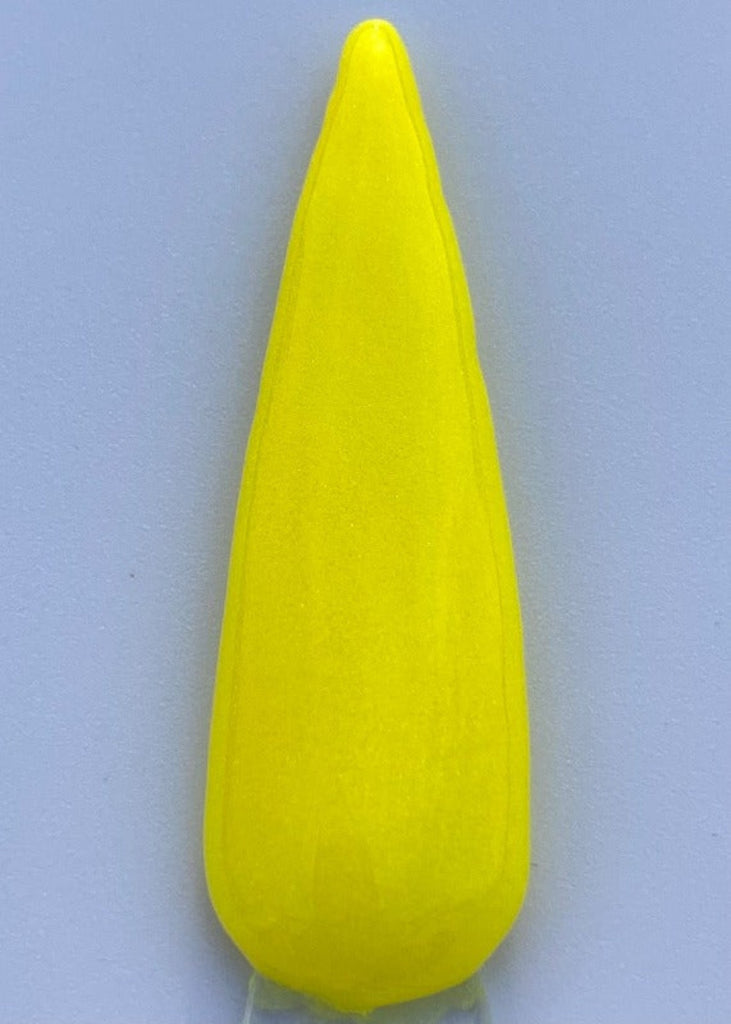 yellow dip powder color