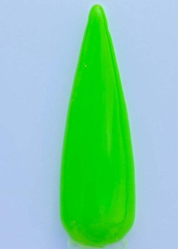 green glow dip powder