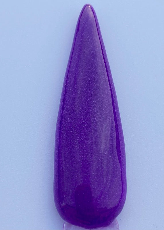 purple dip powder