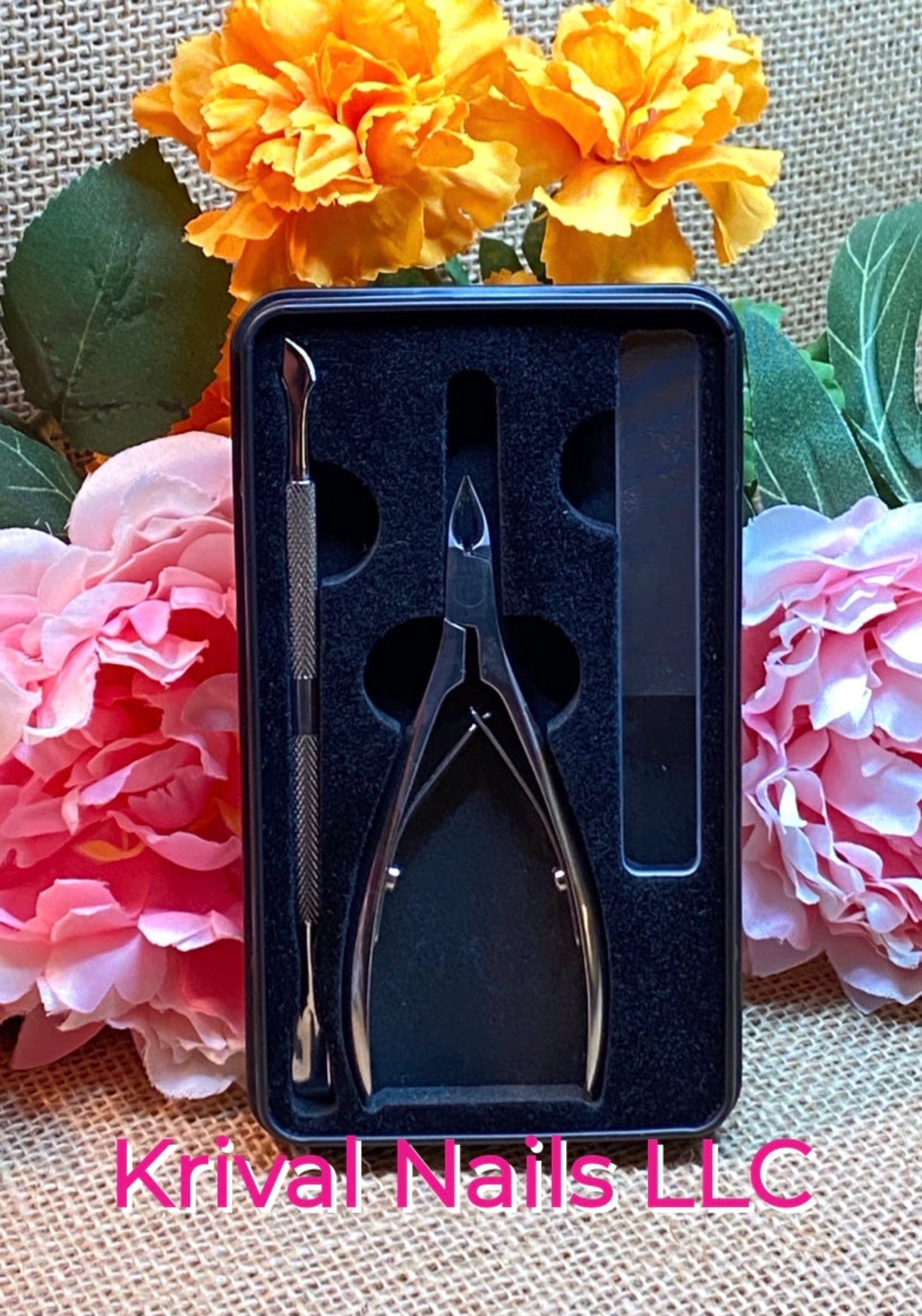 Cuticle Nipper Premium Quality Set – Krival Nails LLC