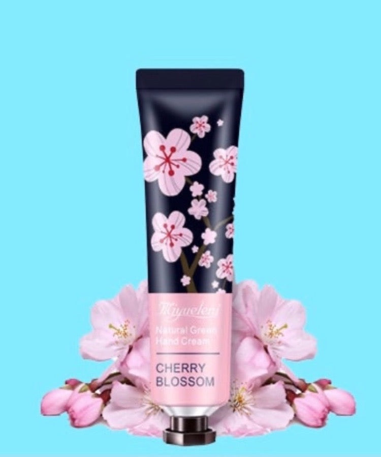 Hand cream cherry blossom